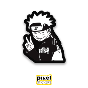 Rosto do Naruto - pixelstickers