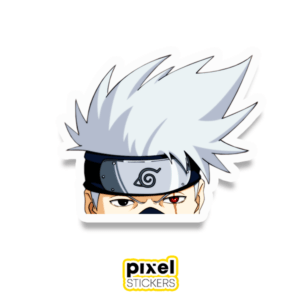 Molde de Silicone Naruto Rosto Kakashi