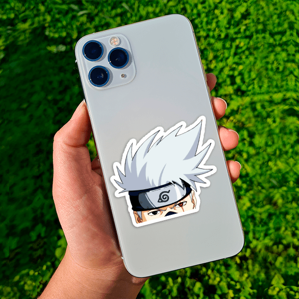 Rosto do Kakashi - pixelstickers