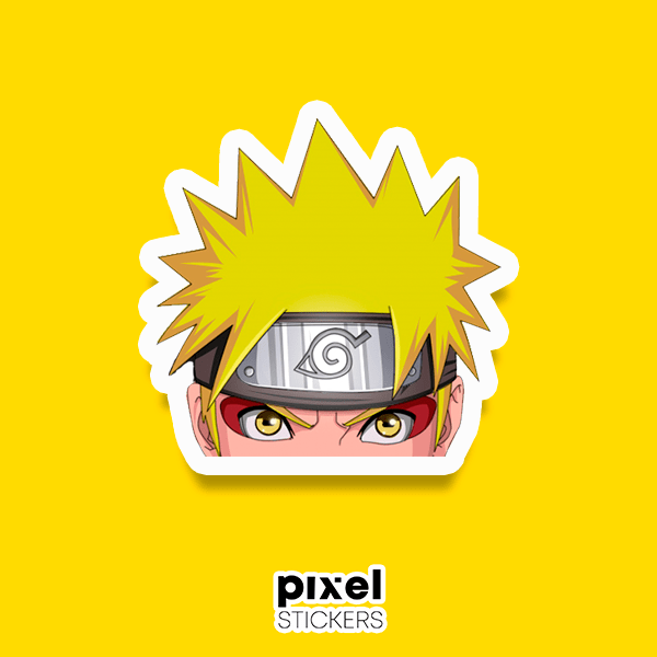 Rosto do Naruto - pixelstickers