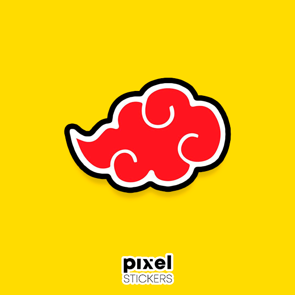 Nuvem Akatsuki - pixelstickers