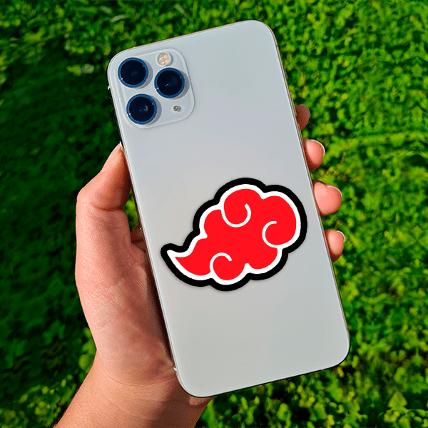 Nuvem Akatsuki - pixelstickers