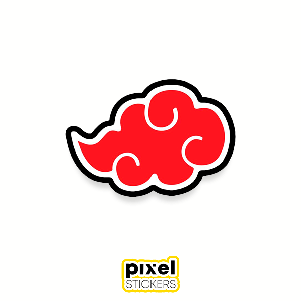 Nuvem Akatsuki - pixelstickers