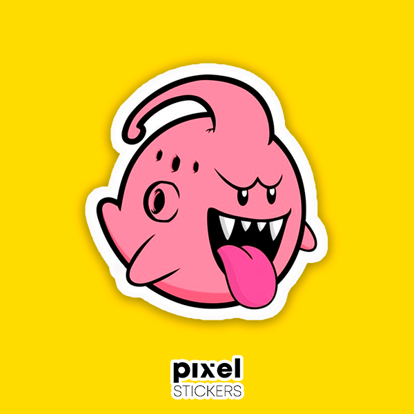 Majin boo - pixelstickers