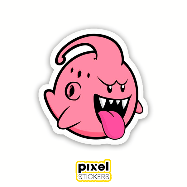 Majin boo - pixelstickers