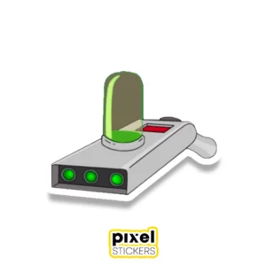Arma de Portal do Rick