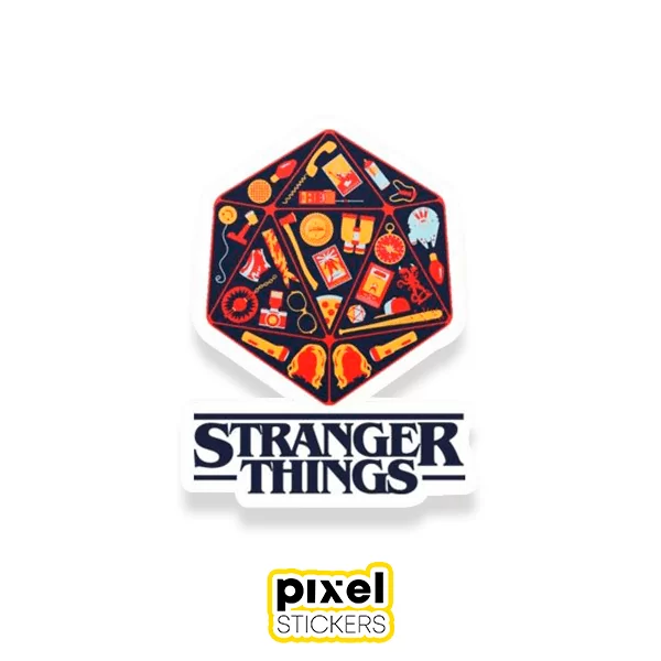 Dado 20 lados de Stranger Things