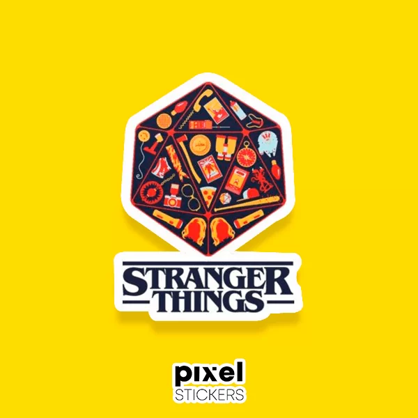 Dado 20 lados de Stranger Things - Imagem 2